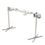 Elektromos BBQ Rotisserie Grill Rozsdamentes Acél 60 kg