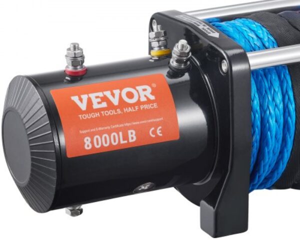 Elektromos Csörlő Nylon 12 V 3.6 t 6 mm x 26 m