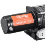 Elektromos Csörlő Nylon 2041kg 12V 12m