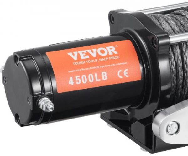 Elektromos Csörlő Nylon 2041kg 12V 12m
