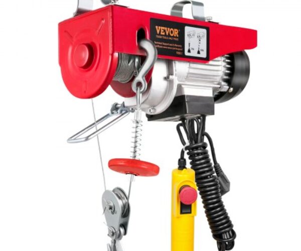 Elektromos Emelő Csörlő 250 kg 220 V