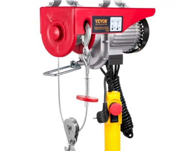 Elektromos Emelő Csörlő 600 kg 220 V 40 m