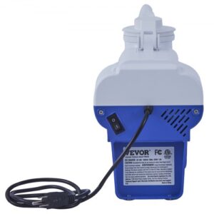 Elektromos Jégdaráló Gép 180 W 176 lb/h