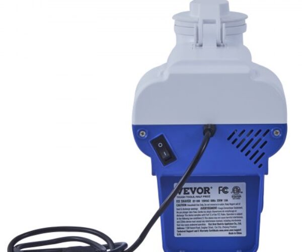 Elektromos Jégdaráló Gép 180 W 176 lb/h