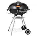 Faszén Grill Hordozható BBQ 560 mm