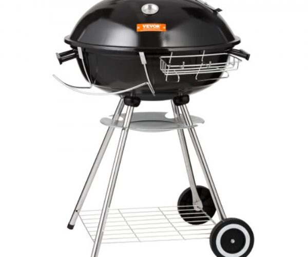 Faszén Grill Hordozható BBQ 560 mm