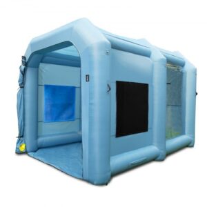 Felfújható Autófestő Sátor Szűrőrendszerrel 4x3x2.7m