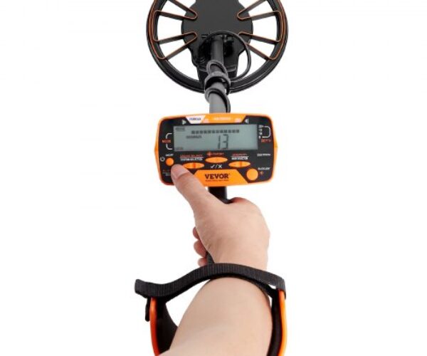 Fémdetektor LCD Kijelzővel 254 mm