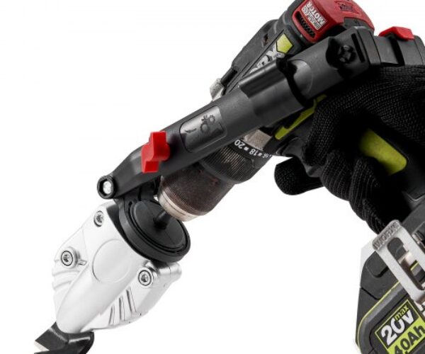 Fémvágó Fúrótartozék Forgófejjel 1.2 mm