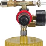 Festékszóró Nyomástartó Tartály 1.8 mm 3 m 310 kPa