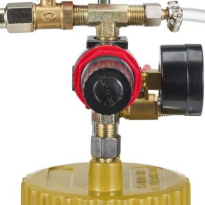 Festékszóró Nyomástartó Tartály 1.8 mm 3 m 310 kPa