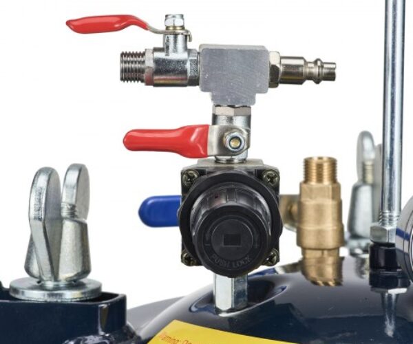 Festékszóró Tartály Fém Állvány 70 psi