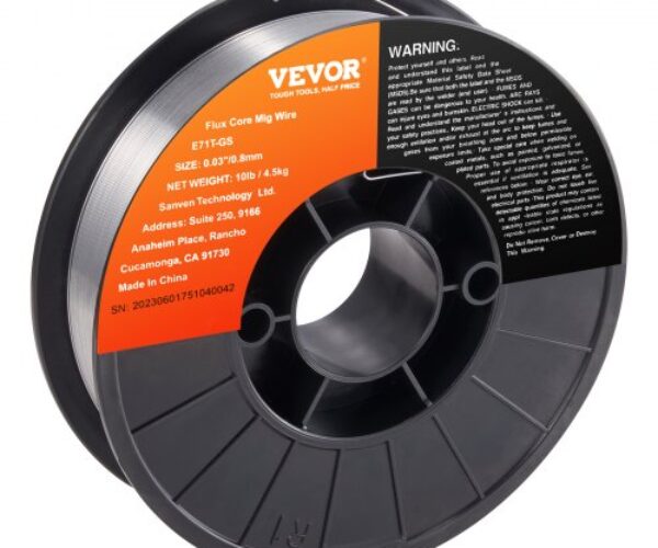 Fluxus Maghegesztőhuzal Lágyacél Kültéri 0,8 mm 4,5 kg