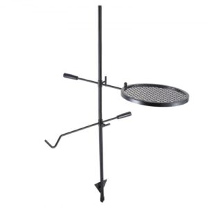 Forgatható Tábortűz Grill Acél kg