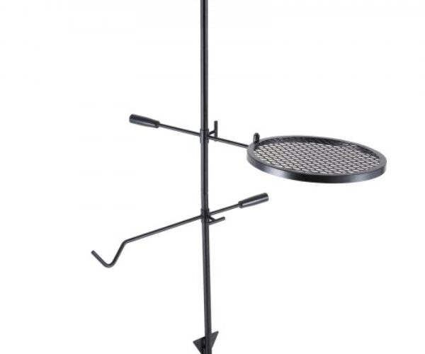 Forgatható Tábortűz Grill Acél kg