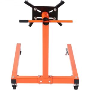 Forgó Motorállvány 590kg 360° 4 Görgős