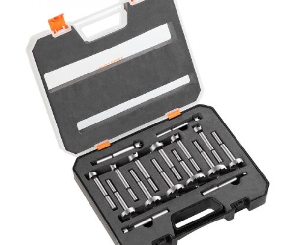 Forstner Fúrókészlet Szénacél 6-41mm