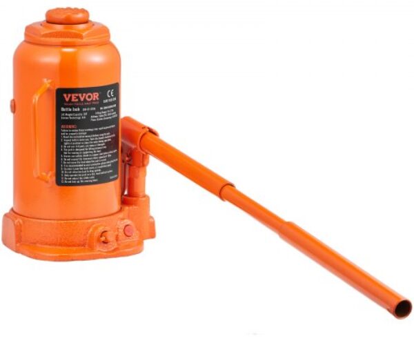 Hidraulikus Palackemelő 20 t 240-450 mm