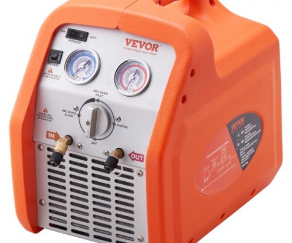 Hordozható Hűtőközeg-Visszanyerő Gép 3/4 HP 220-240V 60Hz