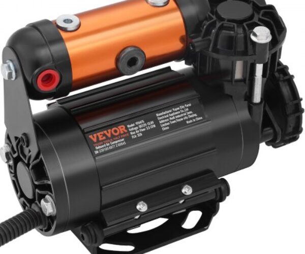 Hordozható Légkompresszor 12V 150 PSI 3.5 CFM