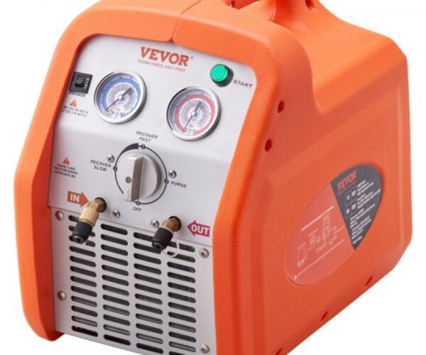 Hűtőközeg-Visszanyerő Gép 1 HP 220-240V 50Hz