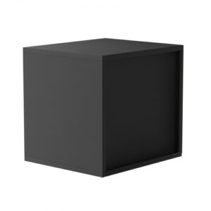 Irodai Postaláda Szervező Fekete 353x305x330 mm