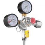 Kettős CO2 Szabályozó Visszacsapóval 0-0.41 MPa