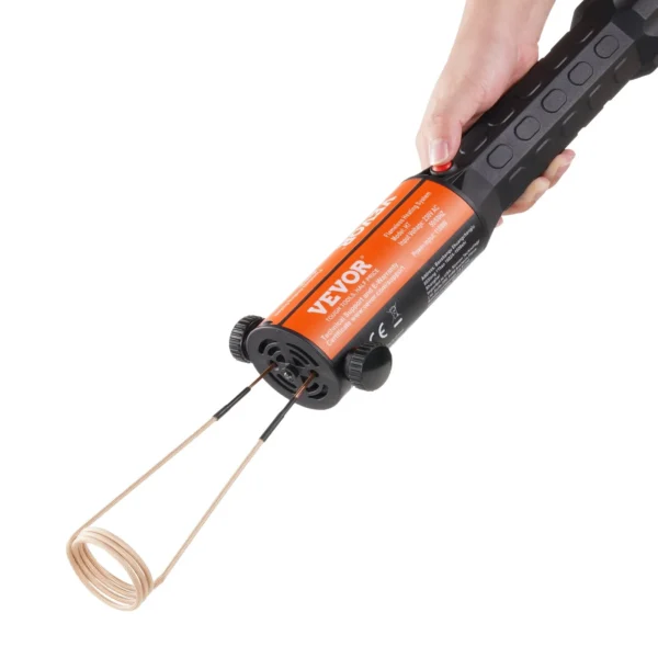 Kézi Indukciós Csavarmelegítő 8 Tekercs 1100W - Image 6