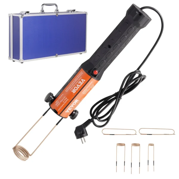 Kézi Indukciós Csavarmelegítő 8 Tekercs 1100W - Image 3