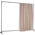 Khaki Mobil Térelválasztó Függöny 2.4m x 3m
