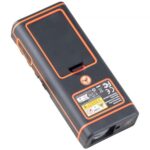 Lézeres Távolságmérő LCD Pitagorasz 122 m