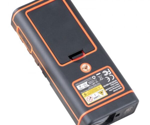Lézeres Távolságmérő LCD Pitagorasz 122 m