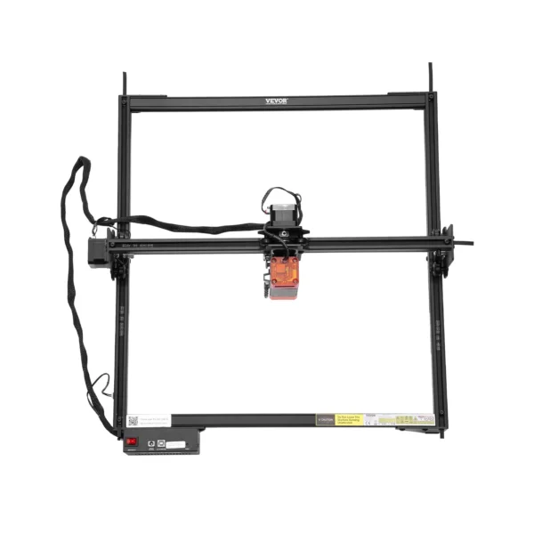 Lézergravírozó Gép, 5 W, 380 x 400 mm, Kékfény Lézerrel - Image 2