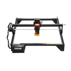 Lézergravírozó Gép, 5 W, 380 x 400 mm, Kékfény Lézerrel