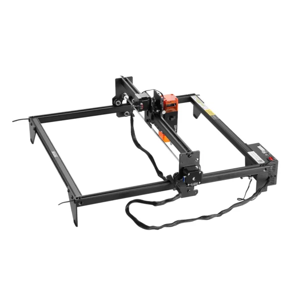 Lézergravírozó Gép, 5 W, 380 x 400 mm, Kékfény Lézerrel - Image 4