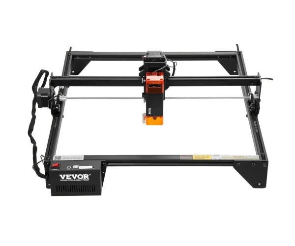 Lézergravírozó Gép, 5 W, 380 x 400 mm, Kékfény Lézerrel