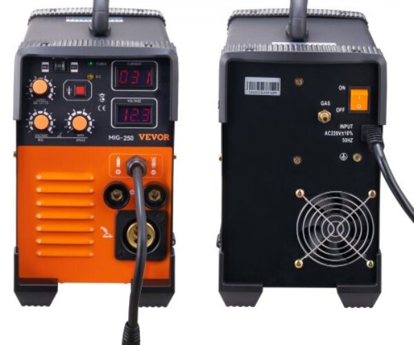 MIG TIG ARC Hegesztőgép 250 A 220 V