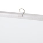 Mágneses Fehértábla Alumínium Kerettel 610x457 mm