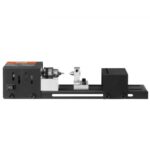 Mini Esztergagép 7 Sebesség 96 W 24 V 70 x 160 mm
