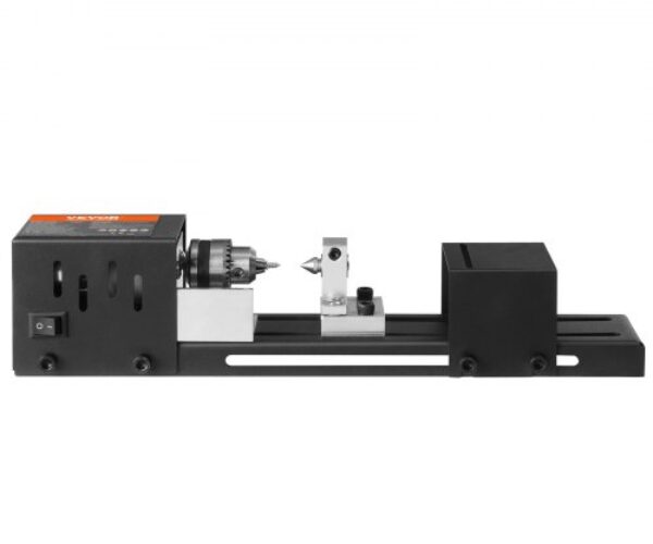 Mini Esztergagép 7 Sebesség 96 W 24 V 70 x 160 mm