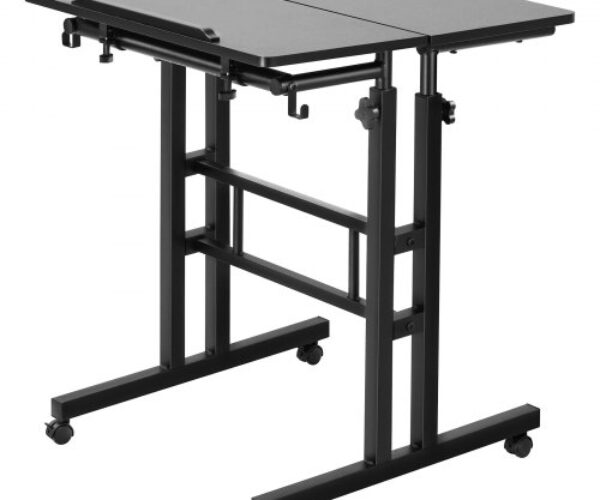 Mobil Állóasztal Gázrugós 360° 18-114 cm 18 kg