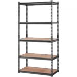 Nagy Teherbírású Fém Polc 1800 mm x 460 mm x 910 mm