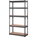 Nagy Teherbírású Fém Polc 760 mm x 300 mm x 1500 mm