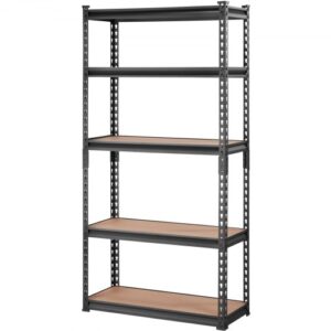 Nagy Teherbírású Fém Polc 760 mm x 300 mm x 1500 mm