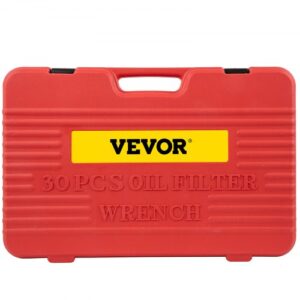 Olajszűrő Foglalat Készlet Acél 30 db 3/8"