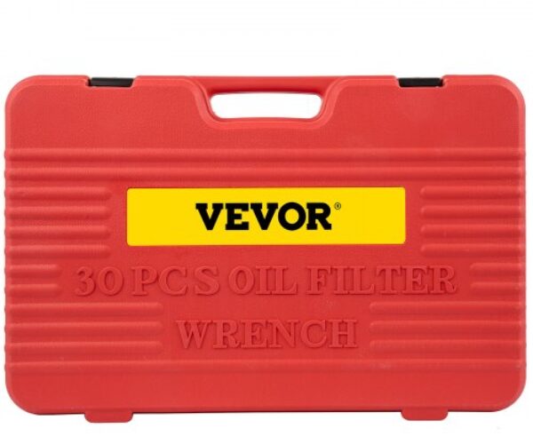 Olajszűrő Foglalat Készlet Acél 30 db 3/8″