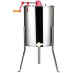 Rozsdamentes Mézkivonó Centrifuga 4/8 Keret