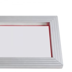 Selyemszitanyomó Keret 156 Mesh 254x356mm 6db