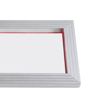 Szitanyomó Keret Készlet 254x356mm 110 Mesh