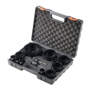 Bimetál Lyukfűrész Készlet 19-114 mm